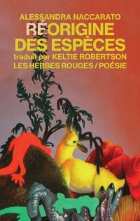 Réorigine des espèces Réorigine des espèces