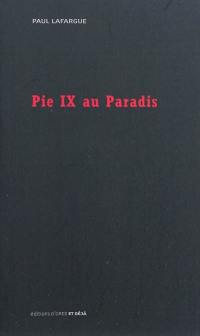 Pie IX au paradis
