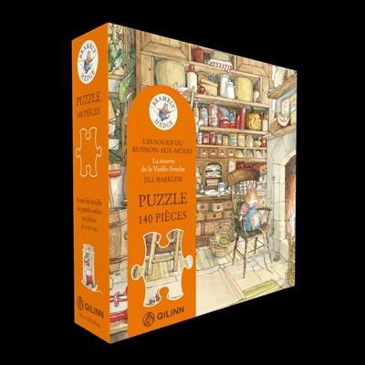 Les souris du Buisson-aux-mûres, Brambly Hedge : la réserve de la Vieille-Souche : puzzle 140 pièces