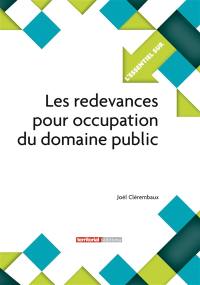 Les redevances pour occupation du domaine public