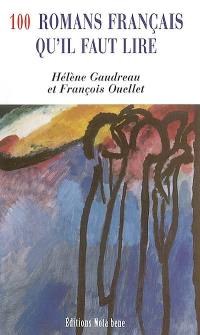 100 romans français qu'il faut lire