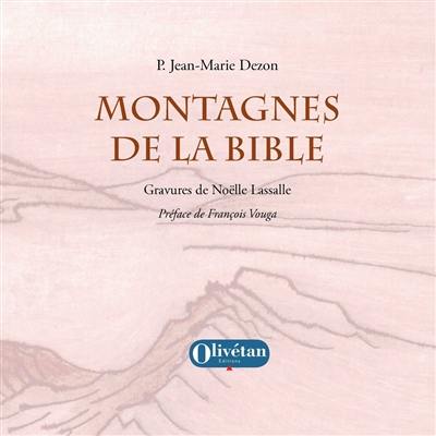 Montagnes de la Bible