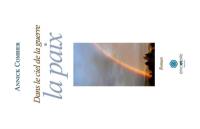 Dans le ciel de la guerre, la paix