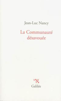 La communauté désavouée