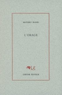L'orage