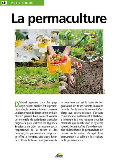 La permaculture La permaculture