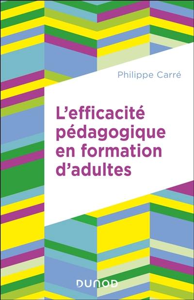 L'efficacité pédagogique en formation d'adultes