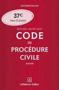 Code de procédure civile 2027, annoté