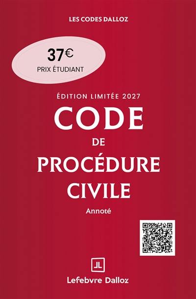 Code de procédure civile 2027