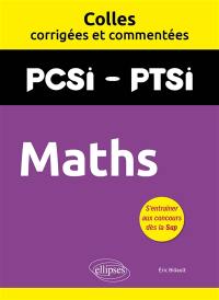 Maths : PCSI, PTSI