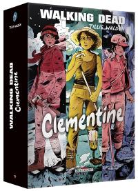 Walking dead : Clementine : coffret
