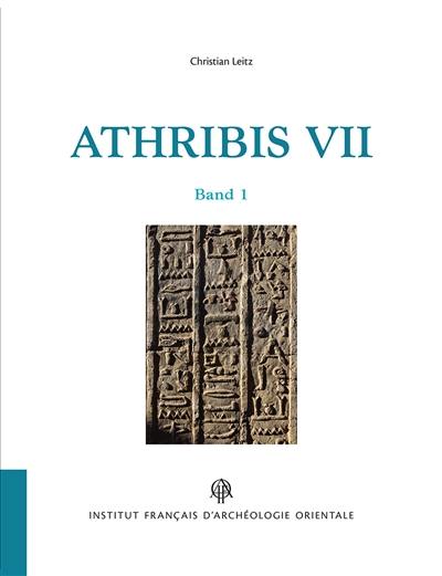 Athribis. Vol. 7. Ubersetzung der Inschriften des Tempels Ptolemaios XII