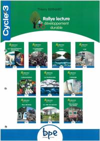 Rallye lecture développement durable : cycle 3