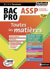 Bac pro ASSP, accompagnement, soins et services à la personne : toutes les matières, 2de, 1re, terminale Bac pro ASSP, accompagnement, soins et services à la personne : toutes les matières, 2de, 1re, terminale