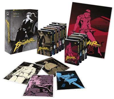 The Breaker : new waves : partie 2, volumes 11 à 20, coffret collector