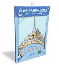 Le Mont-Saint-Michel : à déplier, colorier et décorer !