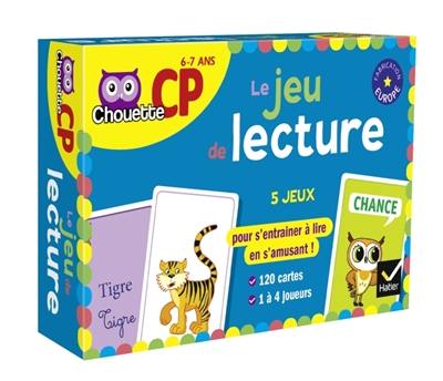 Le jeu de lecture : CP, 6-7 ans : 5 jeux pour s'entraîner à lire en s'amusant ! Le jeu de lecture : CP, 6-7 ans : 5 jeux pour s'entraîner à lire en s'amusant !