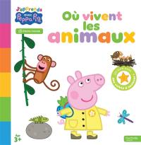 Où vivent les animaux