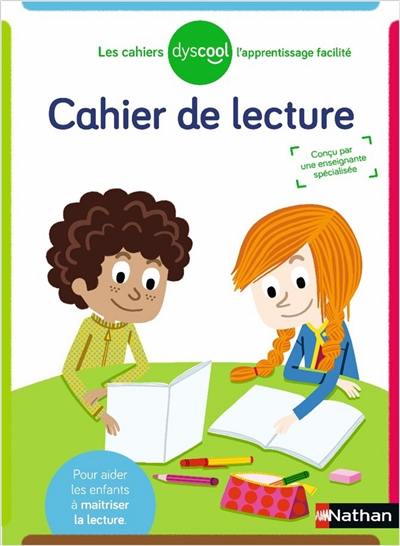 Cahier de lecture Cahier de lecture