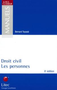 Droit civil : les personnes