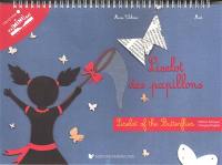 Liselot des papillons. Liselot of the butterflies Liselot des papillons. Liselot of the butterflies