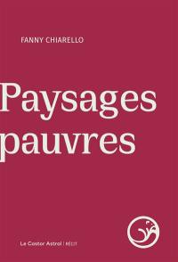 Paysages pauvres