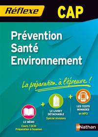Prévention santé environnement CAP