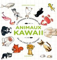 J'apprends à dessiner des animaux kawaii