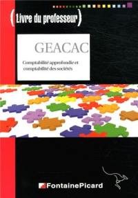 Comptabilité approfondie et comptabilité des sociétés : livre du professeur