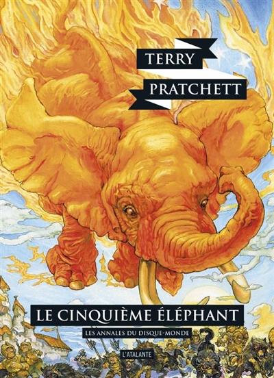 Les annales du Disque-monde. Vol. 24. Le cinquième éléphant Les annales du Disque-monde. Vol. 24. Le cinquième éléphant
