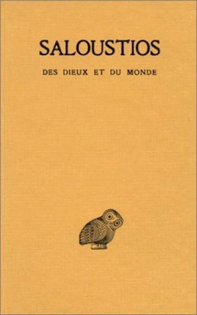 Des dieux et du monde