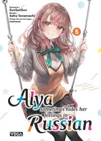 Alya sometimes hides her feelings in Russian. Vol. 5 Alya sometimes hides her feelings in Russian. Vol. 5