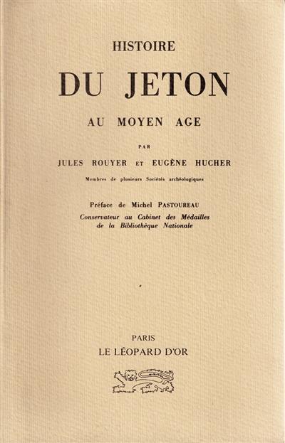 Histoire du jeton au Moyen Age