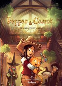 Pepper & Carrot. Vol. 2. Las mascas de Caosah