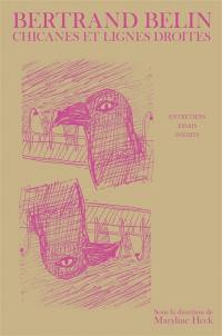 Bertrand Belin : chicanes et lignes droites : entretiens, essais inédits