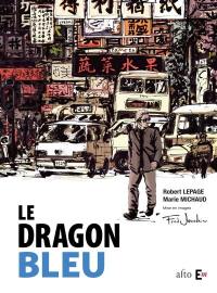 Le dragon bleu Le dragon bleu