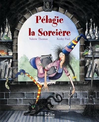 Pélagie la sorcière Pélagie la sorcière
