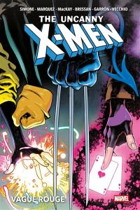 The uncanny X-Men : vague rouge
