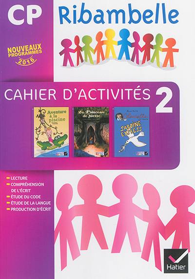 Ribambelle, français, CP : nouveaux programmes 2016