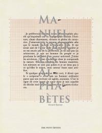 Manuel pour les alphabètes