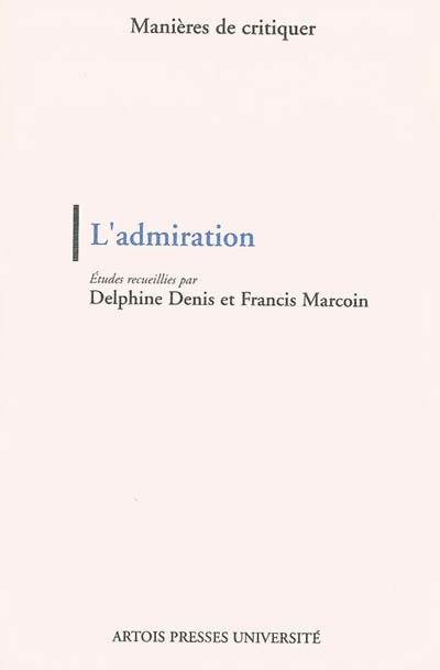 L'admiration