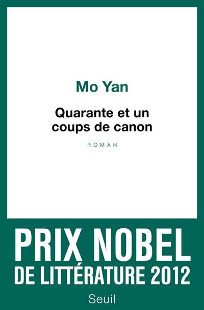 Quarante et un coups de canon Quarante et un coups de canon
