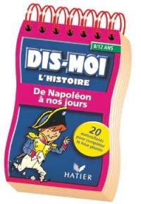 De Napoléon à nos jours