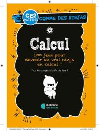 Calcul CE2, maths : plus de 75 jeux pour devenir un vrai ninja en calcul !