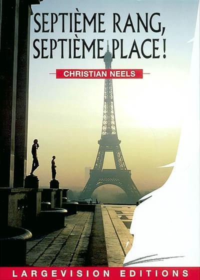 Septième rang, septième place !