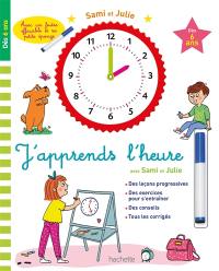 J'apprends l'heure avec Sami et Julie
