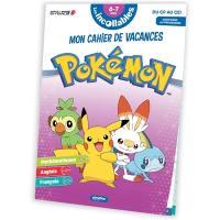 Les incollables, Pokémon : mon cahier de vacances : du CP au CE1, 6-7 ans, conforme au programme