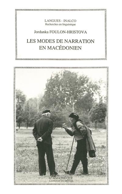 Les modes de narration en macédonien