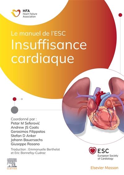 Insuffisance cardiaque : le manuel de l'ESC