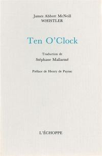 Ten o'clock